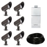 6W 6 LED Landscape Lighting Kit with Basic Accent Light by BSH - 156-BEL-1342716