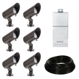 6W 6 LED Landscape Lighting Kit with Basic Accent Light by BSH - 156-BEL-1342716