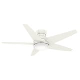 Isotope 5 Blade 44 Inch Ceiling Fan with Wall Control by Casablanca Fans - 5935I