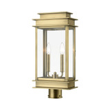 Princeton 2 Light Large Outdoor Post Top Lantern 20.5 x 5.5 In by Livex  - 2017