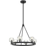 Aragon 6 Light Medium Chandelier by Crystorama - ARA-10264
