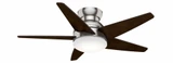 Isotope 5 Blade 44 Inch Ceiling Fan with Wall Control by Casablanca Fans - 5935I