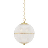 Sphere No. 3 1 Light Large Pendant by Hudson Valley - MDS800