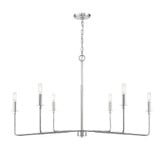 Salerno 6 Light Oversized Chandelier by Savoy House - 1-2221-6