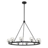 Aragon 10 Light Oversized Chandelier by Crystorama - ARA-10265