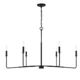 Salerno 6 Light Oversized Chandelier by Savoy House - 1-2221-6