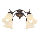 Estela 36W 4 LED Light Kit 7.9 Inches Tall by Wind River Fans - KG350