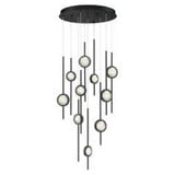 Barletta 10 Light Medium Chandelier by Eurofase - 39464