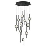Barletta 10 Light Medium Chandelier by Eurofase - 39464