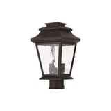 Hathaway 2 Light Outdoor Post Top Lantern by Livex  - 20234