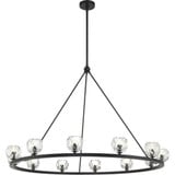 Aragon 12 Light Oversized Chandelier by Crystorama - ARA-10266