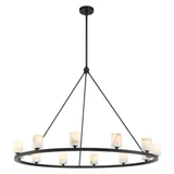 Aragon 12 Light Oversized Chandelier by Crystorama - ARA-10266