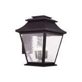 Hathaway 4 Light Outdoor Post Top Lantern 14 x 21 Inches by Livex  - 20244