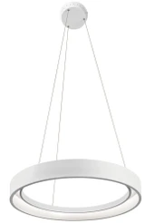 Fornello 1 LED Light Medium Chandelier by Elan - 8345-23C