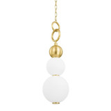 Perrin 12W 1 LED Small Pendant by Hudson Valley - PI1890701