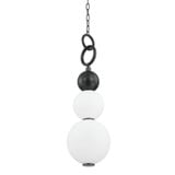 Perrin 12W 1 LED Small Pendant by Hudson Valley - PI1890701