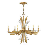 Vida 6 Light Large Chandelier by Fredrick Ramond - FR40908