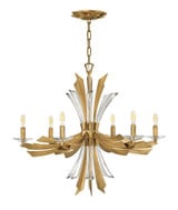 Vida 6 Light Large Chandelier by Fredrick Ramond - FR40908