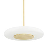 Blyford 26W 1 LED Large Pendant by Hudson Valley - PI1896701L