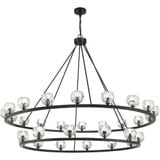 Aragon 30 Light Oversized Chandelier by Crystorama - ARA-10269