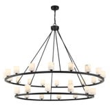 Aragon 30 Light Oversized Chandelier by Crystorama - ARA-10269