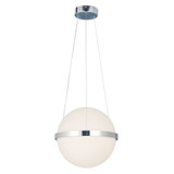 Centric 29W 1 Light Medium Pendant by Justice Design - ACR-4160-OPAL