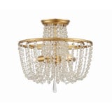Arcadia 3 Light 15 Inch Wide Flush Mount by Crystorama - ARC-1900