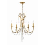 Arcadia 5 Light Medium Chandelier by Crystorama - ARC-1905
