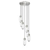 Arden 7 Light Chandelier 12 Inches Tall and 18 Inches Wide by Z-Lite - 651P-7R
