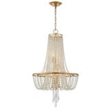 Arcadia 4 Light Small Chandelier by Crystorama - ARC-1907