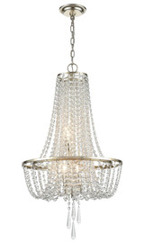 Arcadia 4 Light Small Chandelier by Crystorama - ARC-1907