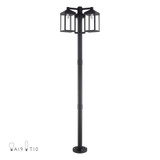 Nyack 3 Light Outdoor 3 Head Post Lantern 96.25 x 26 Inches by Livex  - 20597