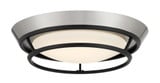 Beam Me Up 20W 1 LED 14 Inch Wide Flush Mount by George Kovacs - P5372-689-L