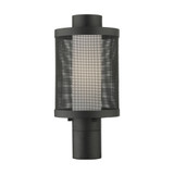 Nottingham 1 Light Outdoor Post Top Lantern 7 x 15 Inches by Livex  - 20684