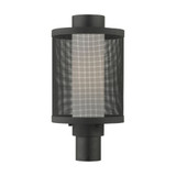 Nottingham 1 Light Outdoor Post Top Lantern 9 x 17.5 Inches by Livex  - 20686