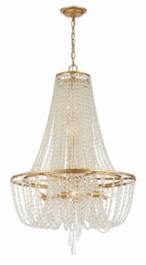Arcadia 9 Light Medium Chandelier by Crystorama - ARC-1917