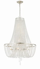Arcadia 9 Light Medium Chandelier by Crystorama - ARC-1917