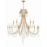 Arcadia 15 Light Oversized Chandelier by Crystorama - ARC-1919