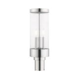 Hillcrest 3 Light Outdoor Post Top Lantern by Livex  - 20728