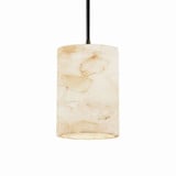 Alabaster Rocks Mini 1 Light Mini Pendant by Justice Design - ALR-8815-10