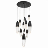 Ecrou 12 Light Large Chandelier by Eurofase - 43859