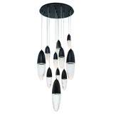 Ecrou 12 Light Large Chandelier by Eurofase - 43859