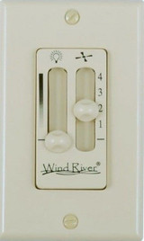 Accessory Dual Fan Light Wall by Wind River Fans WSC4402 - WSC4402