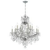 Maria Theresa 13 Light Large Chandelier by Crystorama 4412 - 4412