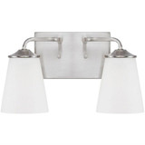 Braylon 2 Light Vanity Light by Homeplace - 114121