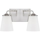 Braylon 2 Light Vanity Light by Homeplace - 114121