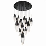 Ecrou 22 Light Oversized Chandelier by Eurofase - 43860