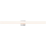 Tubo Slim 27.86W LED Flat Trim Bath Vanity 40 Inch Wide by Sonneman - 2433-FT