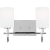 Oak Moore 2 Light Vanity Light by Visual Comfort Studio - 4457102