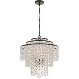 Arielle 4 Light Small Chandelier by Crystorama - ARI-304